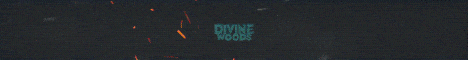 Banner for DivineWoods server