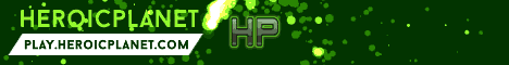 Banner for HeroicPlanet Minecraft server