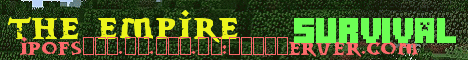 Banner for the empire Minecraft server