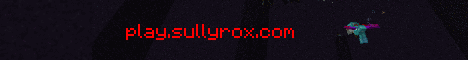 Banner for sullyrox's Official Survival Server Minecraft server
