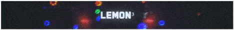 Banner for LEMONCUBE server