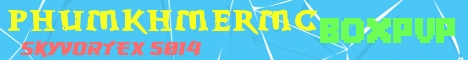 Banner for PhumKhmerMC Minecraft server