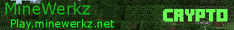 Banner for MineWerkz server