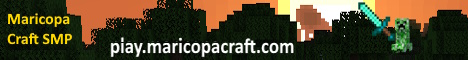 Banner for MaricopaCraft server
