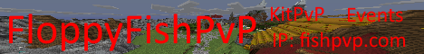 Banner for FloppyFishPvP Minecraft server