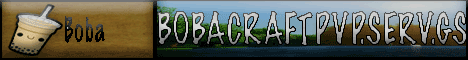 Banner for BobaCraftPVP server