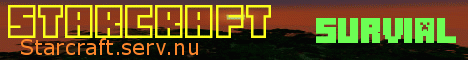Banner for Starcraft server