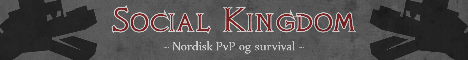 Banner for Social Kingdom server