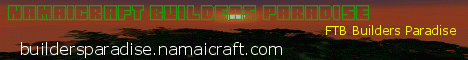 Banner for NamaiCraft Builders Paradise Minecraft server