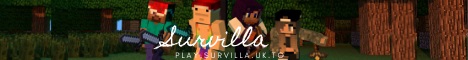 Banner for survilla Minecraft server