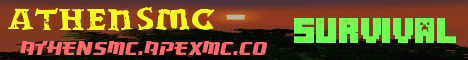 Banner for AthensMc Minecraft server