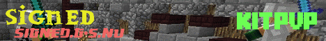 Banner for Signed Carft server