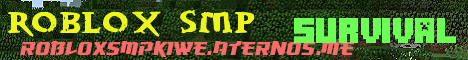 Banner for Roblox SMP server