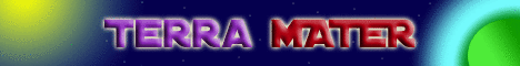 Banner for Terra Mater Minecraft server