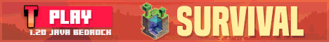 Banner for Twenture SMP Minecraft server