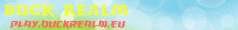 Banner for Duck Realm Minecraft server