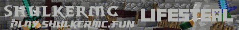 Banner for ShulkerMc server