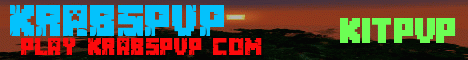Banner for KrabsPvP Minecraft server