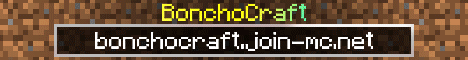 Banner for BonchoCraft Minecraft server