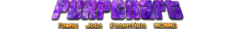 Banner for PurpCraft Minecraft server