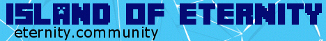 Banner for Island of EterNity Minecraft server