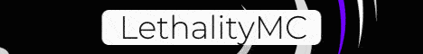 Banner for LethalityMC Minecraft server
