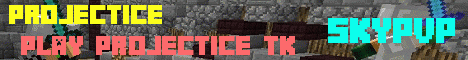 Banner for ProjectIce Minecraft server
