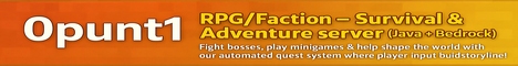 Banner for 0Punt1 server