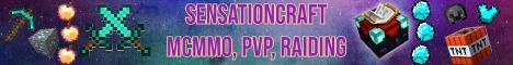 Banner for SensationCraft server