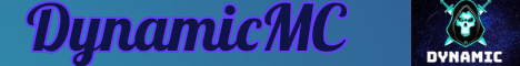 Banner for DynamicMC Minecraft server