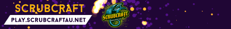 Banner for ScrubCraft Minecraft server