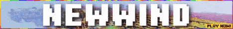 Banner for Newwind Survival server
