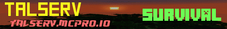 Banner for Talserv server