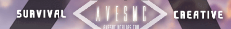 Banner for AvesMC Minecraft server
