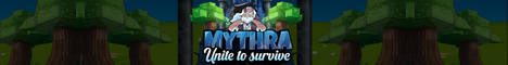 Banner for Mythra Minecraft server