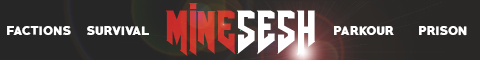 Banner for MineSesh Minecraft server