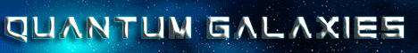 Banner for Quantum Galaxies Minecraft server