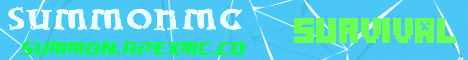 Banner for SummonMC server