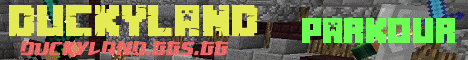Banner for Duckyland Minecraft server