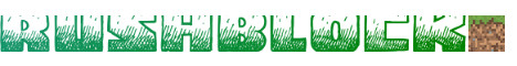 Banner for RushBlock server