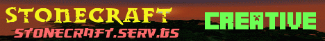 Banner for stonecraft server