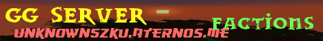 Banner for gg server Minecraft server