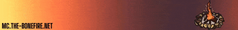 Banner for The Bonfire Minecraft server