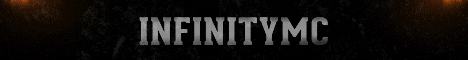 Banner for InfinityMC 1.16 Towny Survival Server Minecraft server