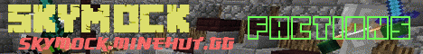 Banner for Skymock Minecraft server