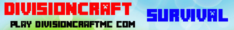Banner for DivisionCraft Minecraft server