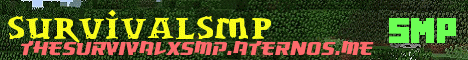 Banner for SURVIVALSMP Minecraft server
