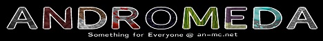 Banner for Andromeda Network server