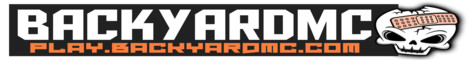 Banner for BackyardMC Minecraft server