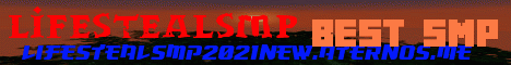 Banner for LifeStealSMP Minecraft server